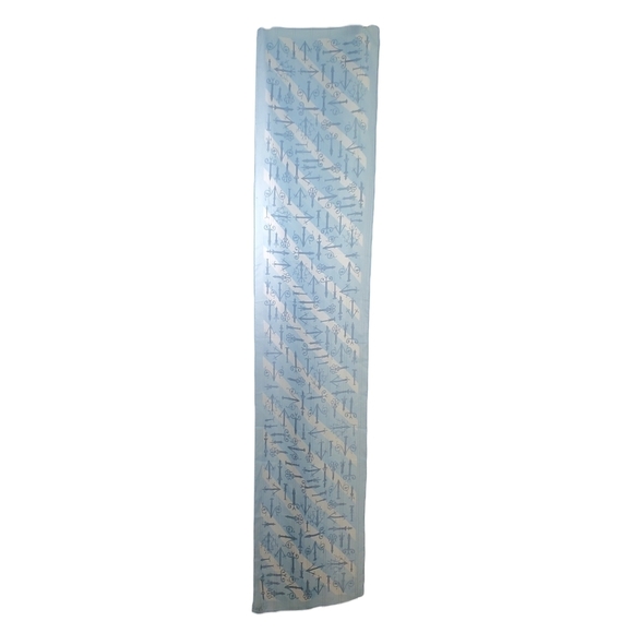 Vintage 70s Vera Skinny Neck Headband Scarf - Picture 5 of 6